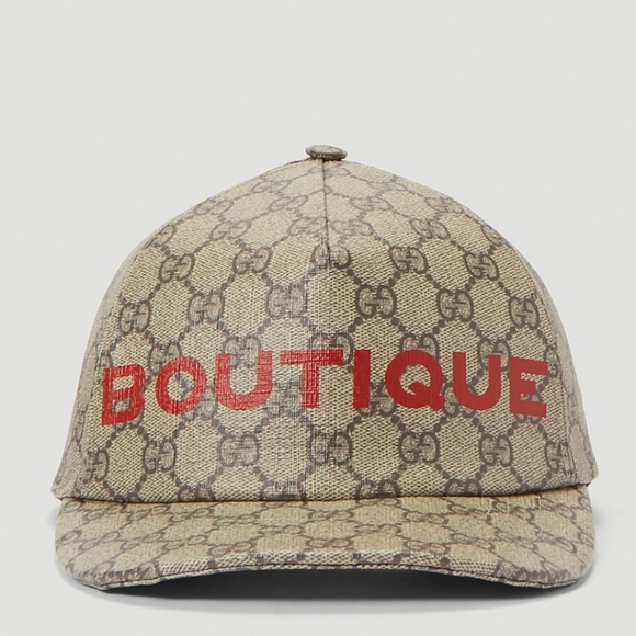 Gucci GG Canvas "Boutique" Hat UNISEX - Picture 1 of 7